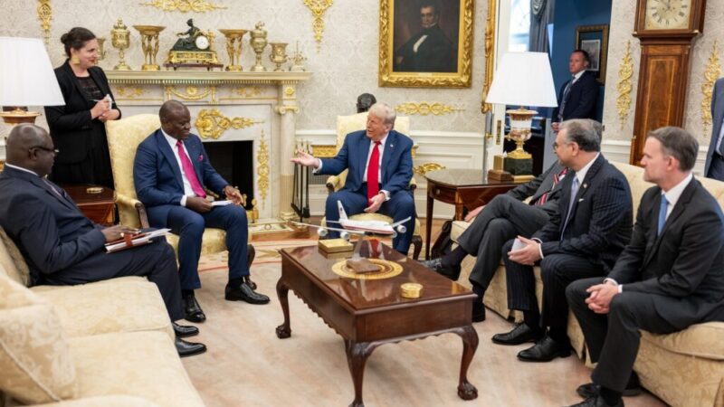 Le Gabon rejette fermement le projet migratoire de trump : une affirmation de souveraineté