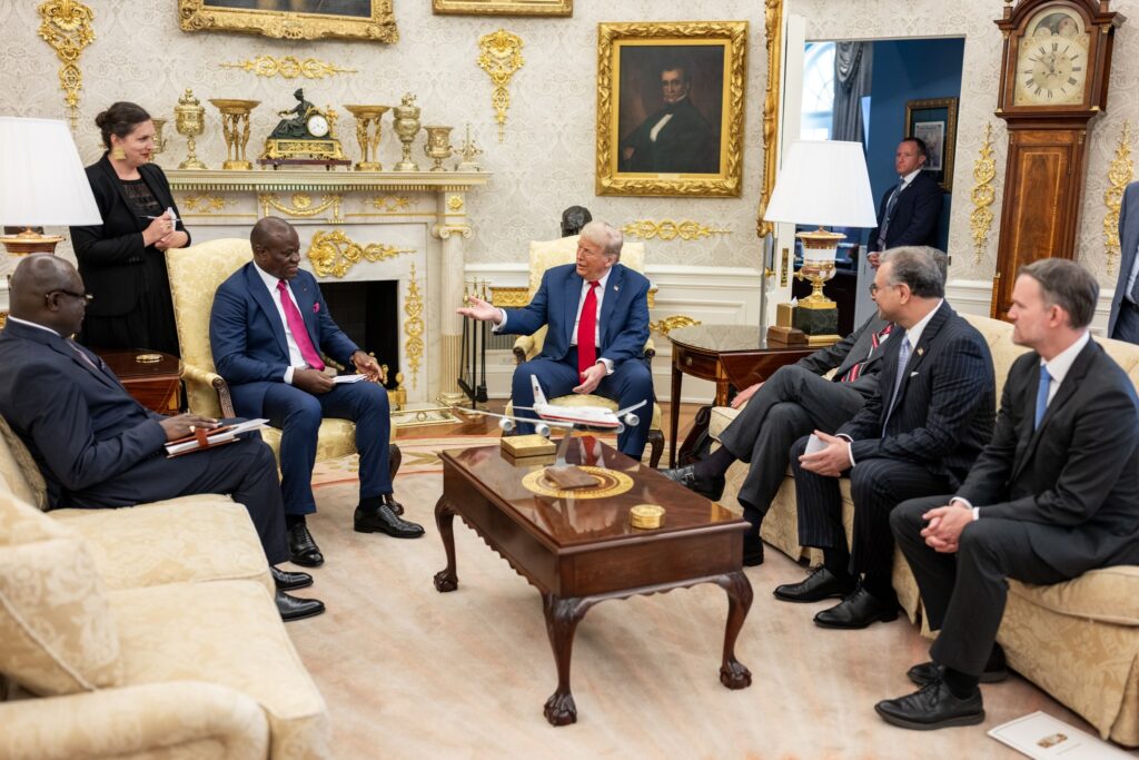 Le Gabon rejette fermement le projet migratoire de trump : une affirmation de souveraineté
