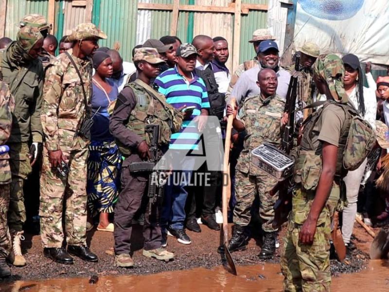 José Makila dédouane Kabila et charge Tshisekedi sur le dossier M23 en RDC