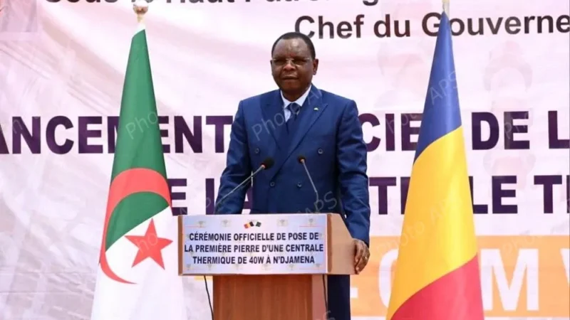 Centrale électrique à N&rsquo;Djamena : un nouveau jalon dans la coopération algéro-tchadienne