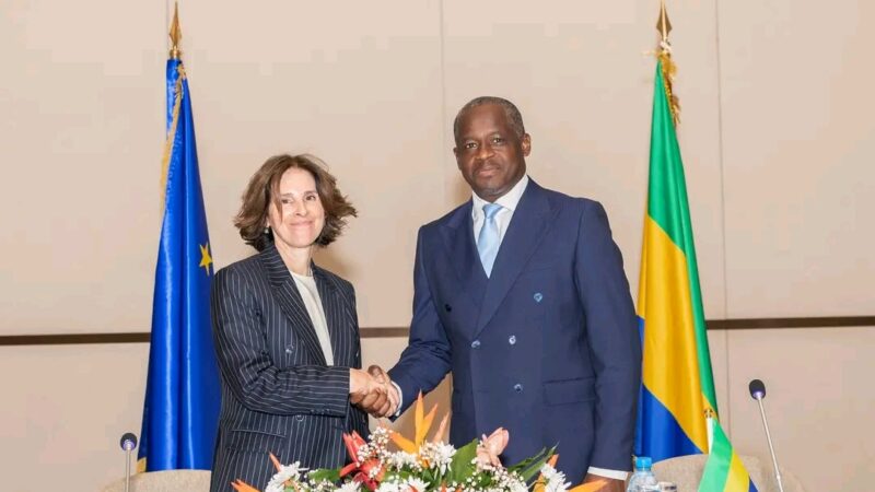 Le Gabon et l&rsquo;Union européenne approfondissent leur dialogue de partenariat