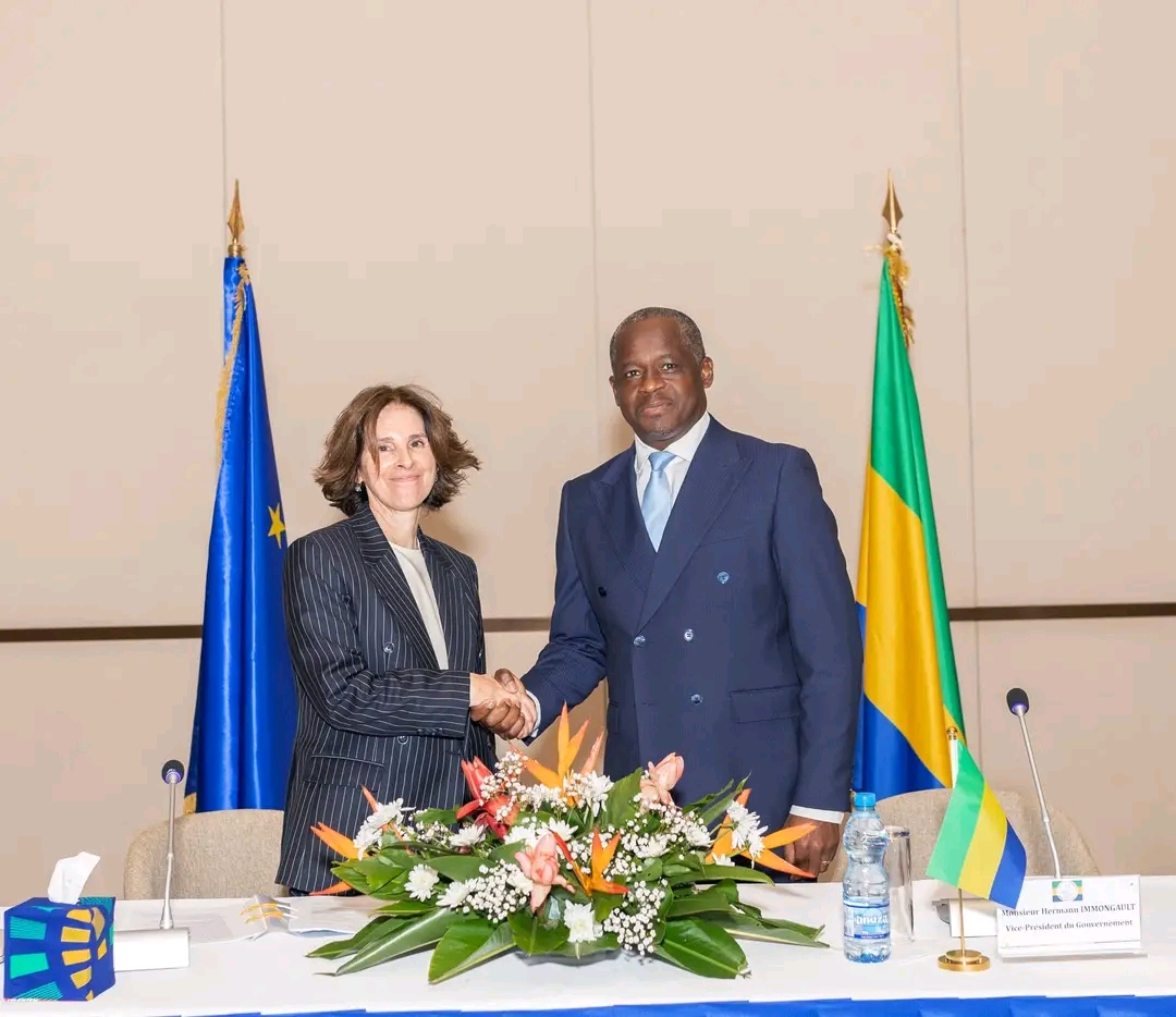 Le Gabon et l&rsquo;Union européenne approfondissent leur dialogue de partenariat