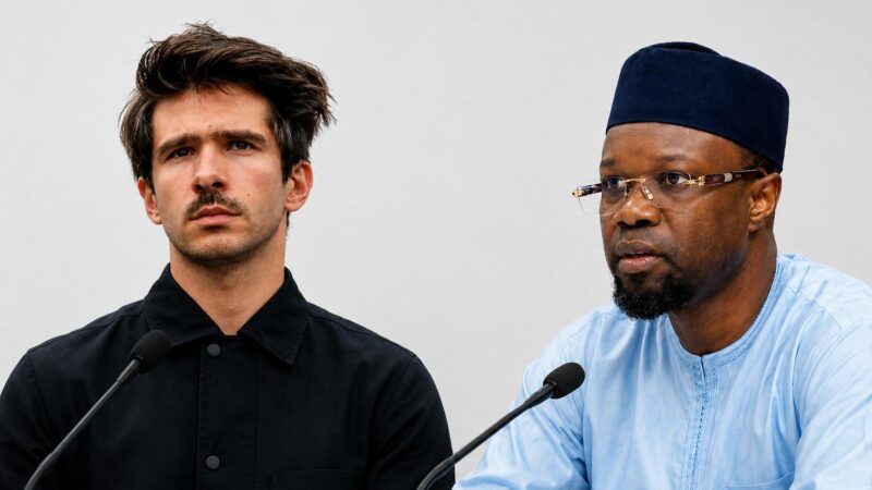 Lettre de Juan Branco à Ousmane Sonko : une amitié controversée