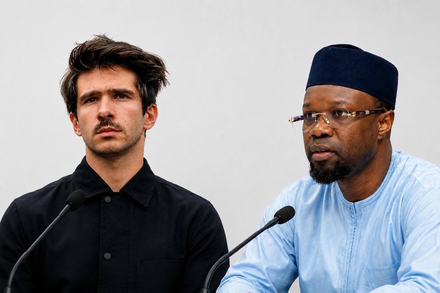 Lettre de Juan Branco à Ousmane Sonko : une amitié controversée