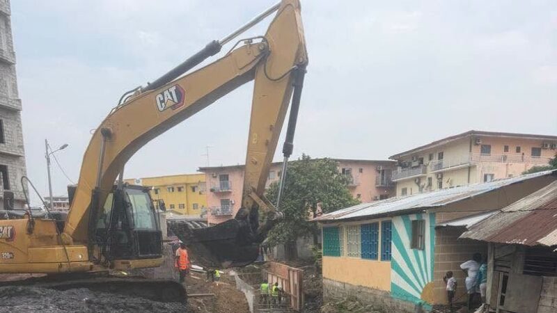 Libreville lance le vaste chantier de la Baie des Cochons