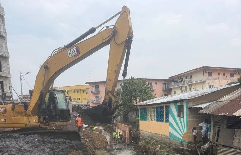 Libreville lance le vaste chantier de la Baie des Cochons