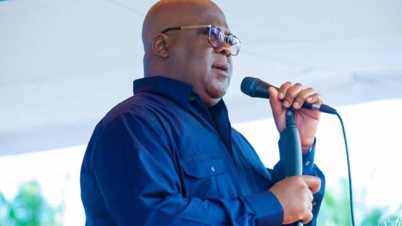 RDC : Tshisekedi lance un appel à l&rsquo;unité à Houston après le nul contre le Portugal