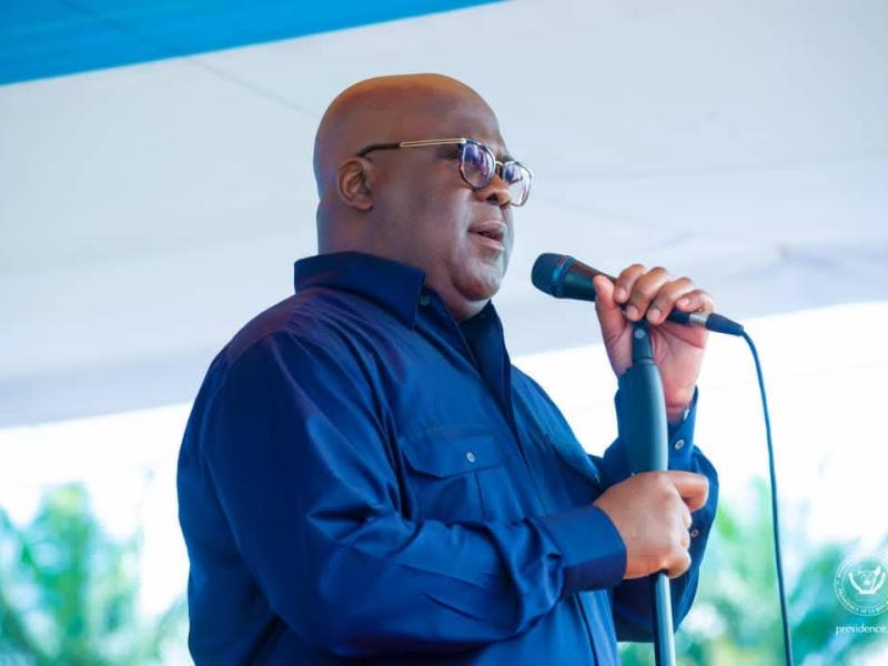 RDC : Tshisekedi lance un appel à l&rsquo;unité à Houston après le nul contre le Portugal