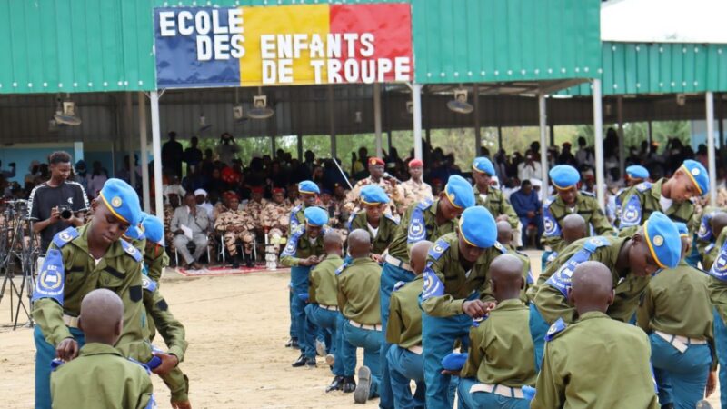 Tchad : une nouvelle promotion d&rsquo;Enfants de Troupe du GEMIA célébrée à N&rsquo;Djamena