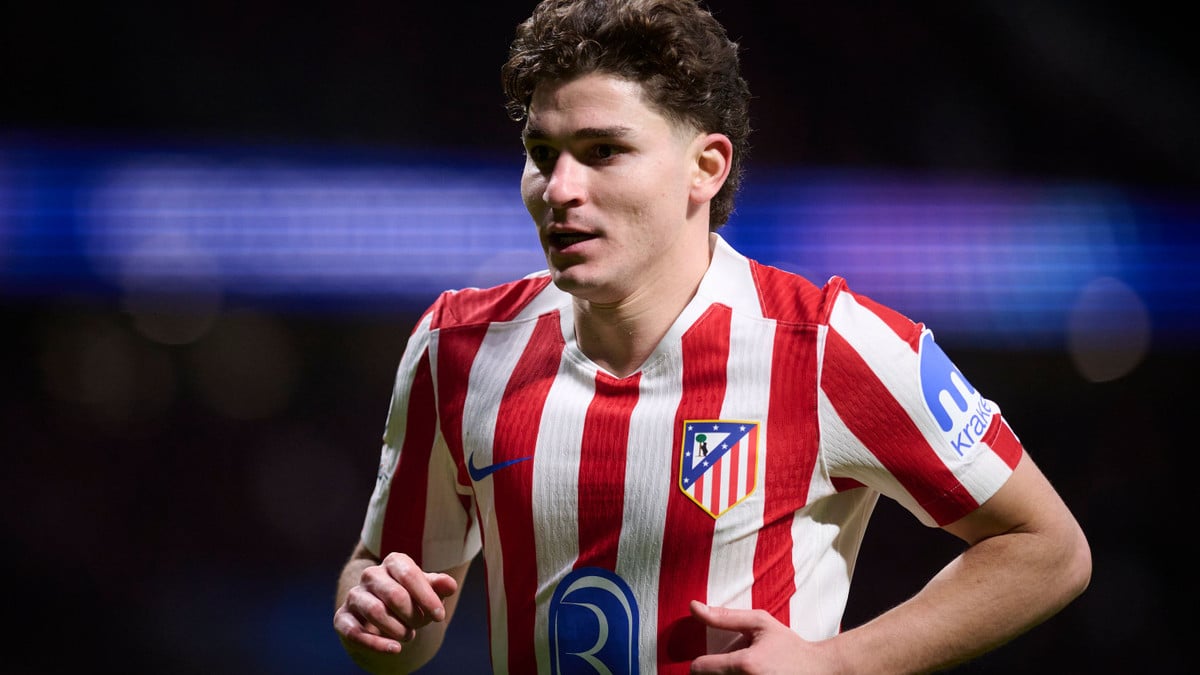 Mercato PSG : le club parisien abandonne la piste Julian Alvarez