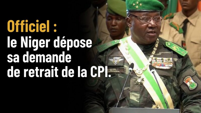 Le Niger enclenche sa sortie de la cour pénale internationale