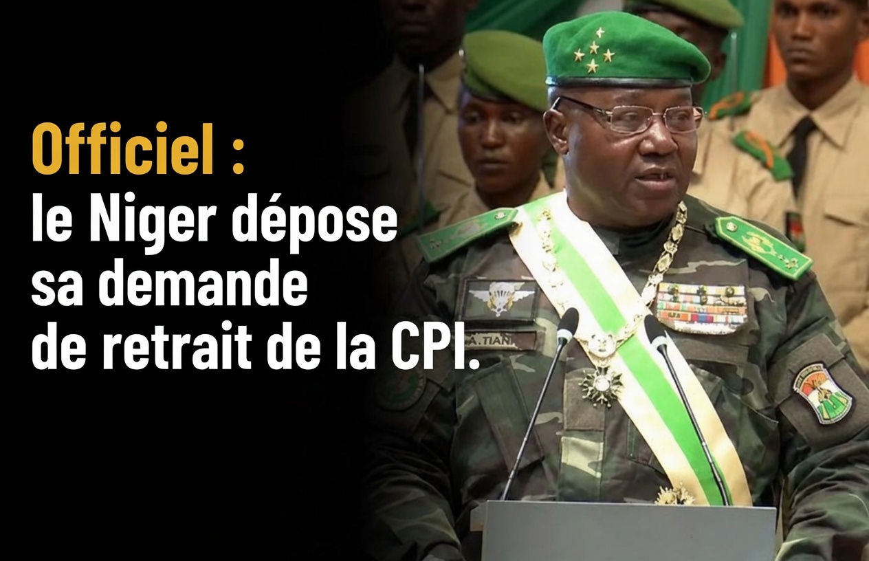 Le Niger enclenche sa sortie de la cour pénale internationale