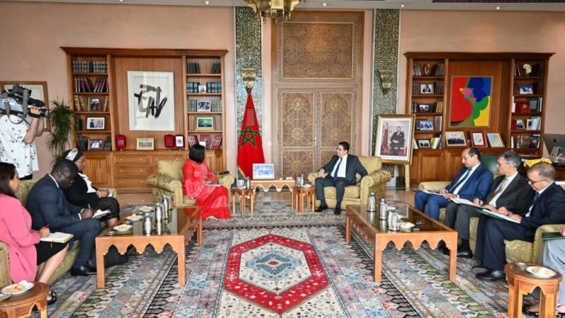 La commissaire de l&rsquo;UA félicite le Maroc pour ses progrès industriels et miniers