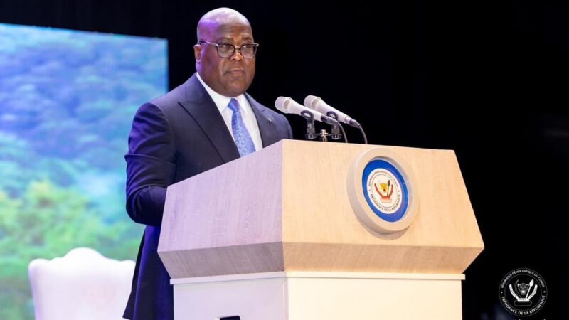 Félix Tshisekedi invité à apaiser le débat constitutionnel en RDC