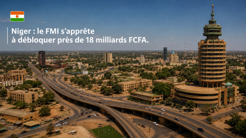 Le Fmi va débloquer 17,8 milliards de Fcfa au Niger