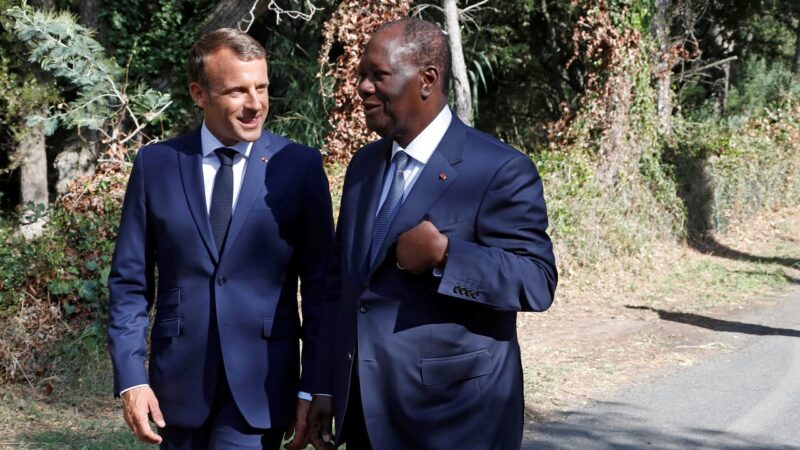Alassane Ouattara et ses liens français : de la Côte d&rsquo;Azur au palais présidentiel