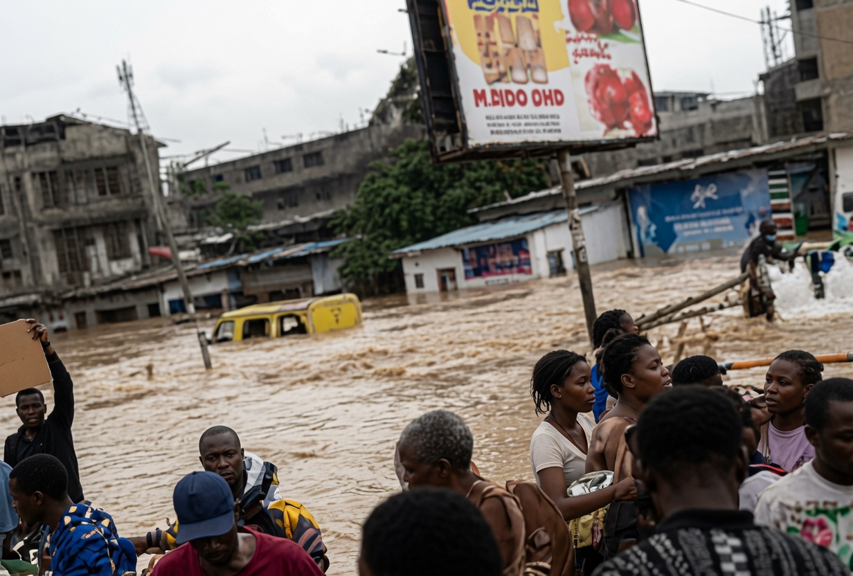 Au Togo, la saison des pluies exacerbe les appels à un renouveau politique