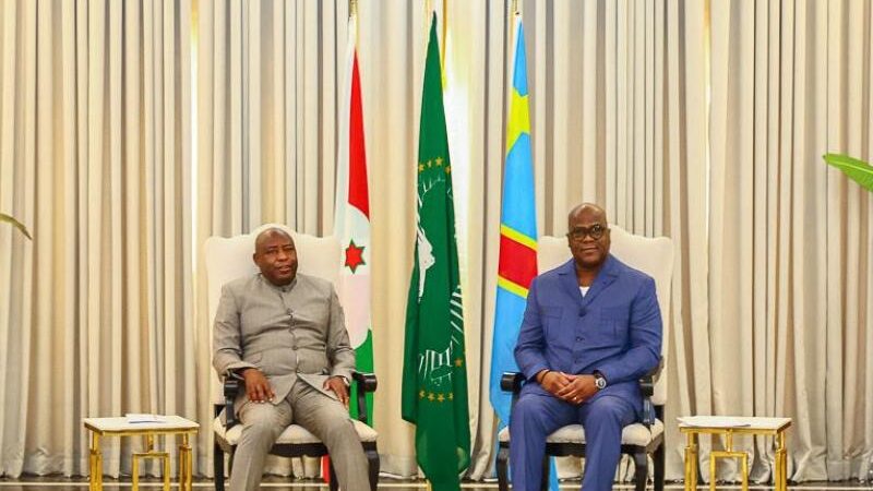 Évariste Ndayishimiye prône une action régionale unie pour la paix dans l&rsquo;est de la RDC
