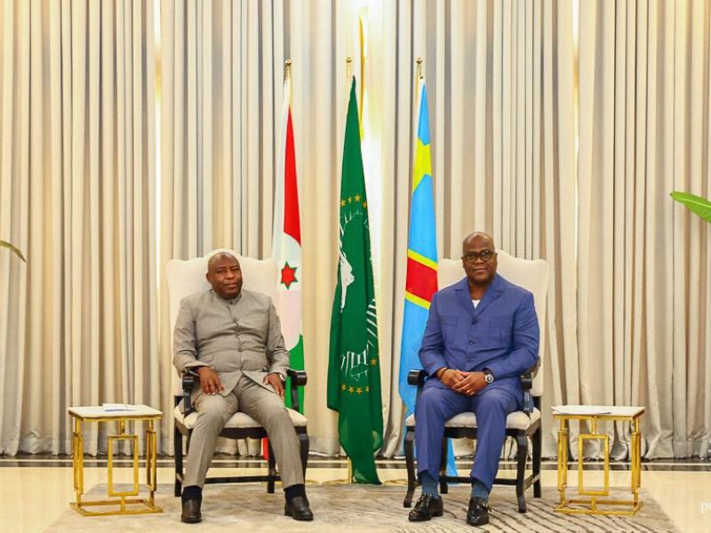 Évariste Ndayishimiye prône une action régionale unie pour la paix dans l&rsquo;est de la RDC