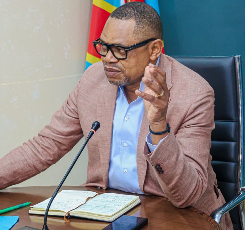 Rdc : José Mpanda poursuit son objectif d&rsquo;acquisition d&rsquo;un satellite souverain