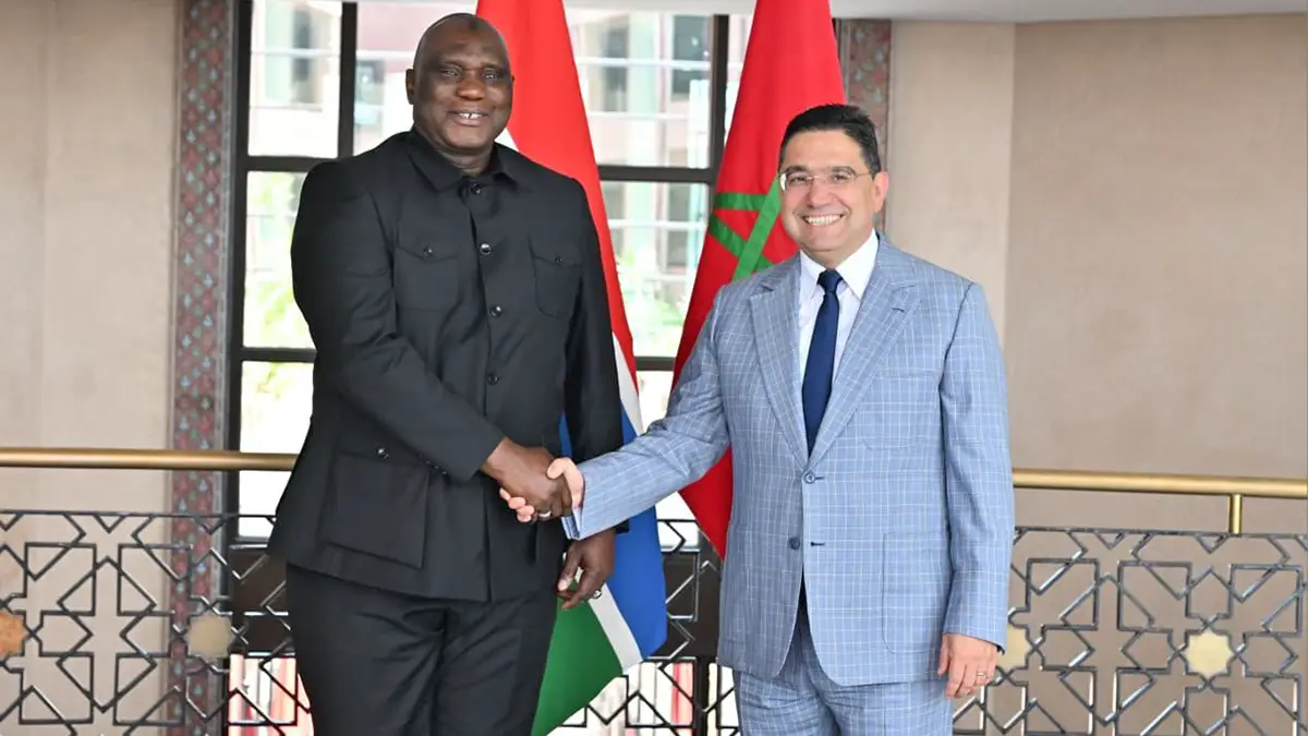 Diplomatie : le Maroc et la Gambie resserrent leurs liens autour d&rsquo;une lettre du président Barrow