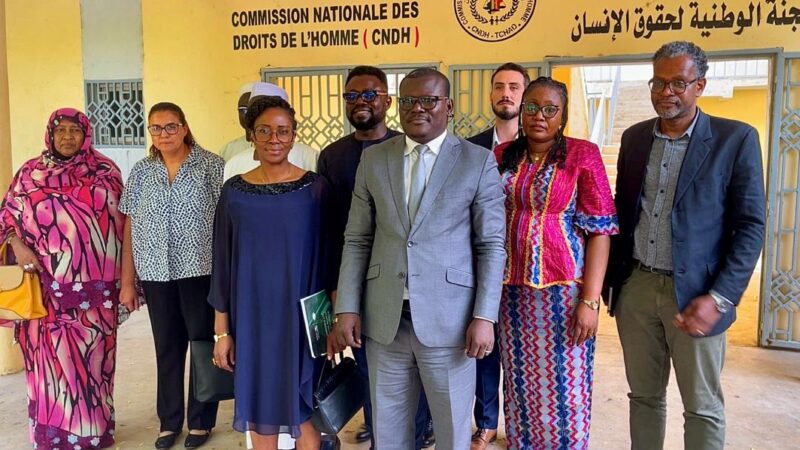 Partenariat Union africaine-CNDH pour une paix durable au Tchad
