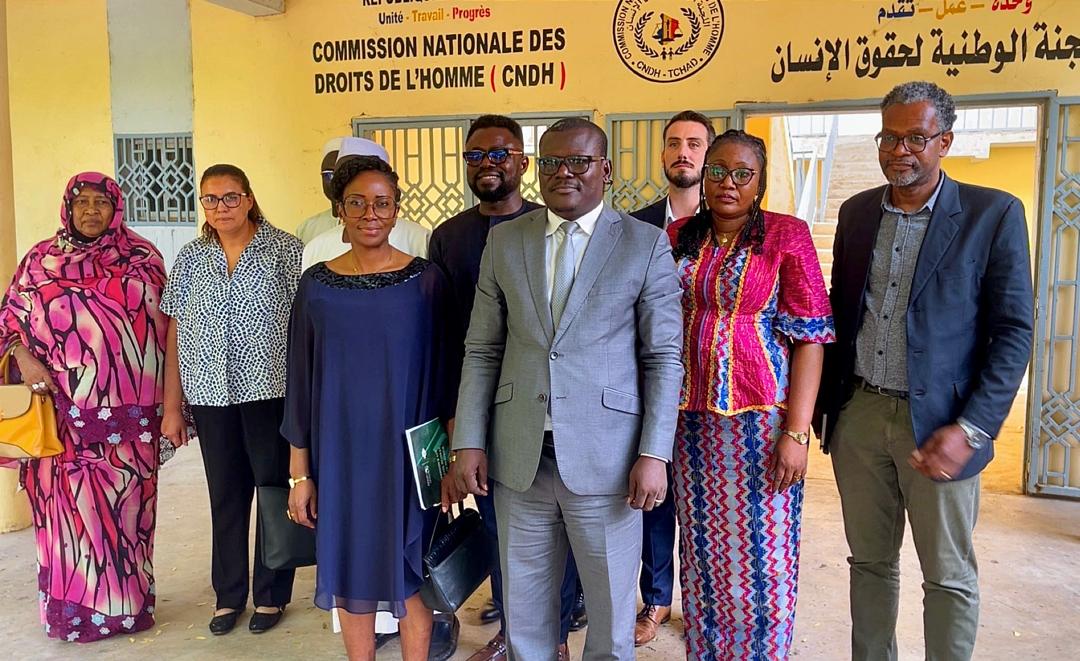 Partenariat Union africaine-CNDH pour une paix durable au Tchad
