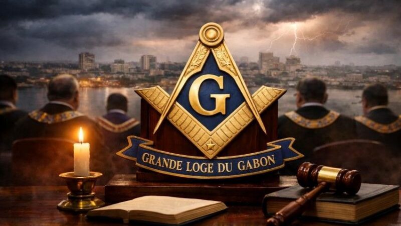 Crise et luttes de pouvoir à la grande loge du Gabon