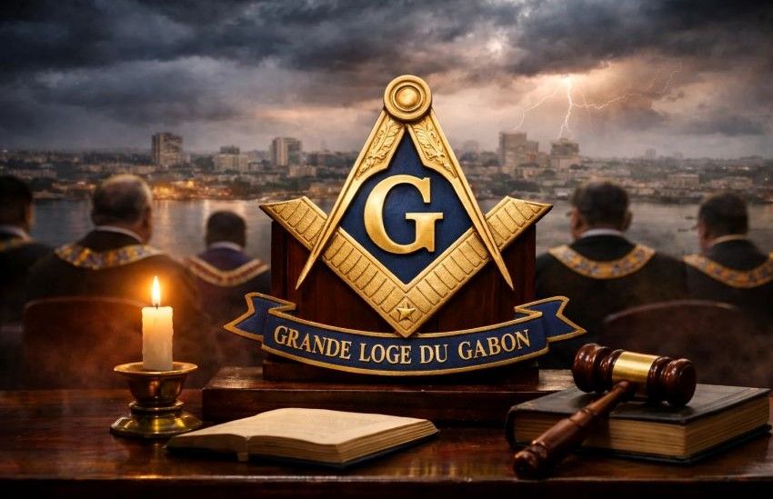 Crise et luttes de pouvoir à la grande loge du Gabon