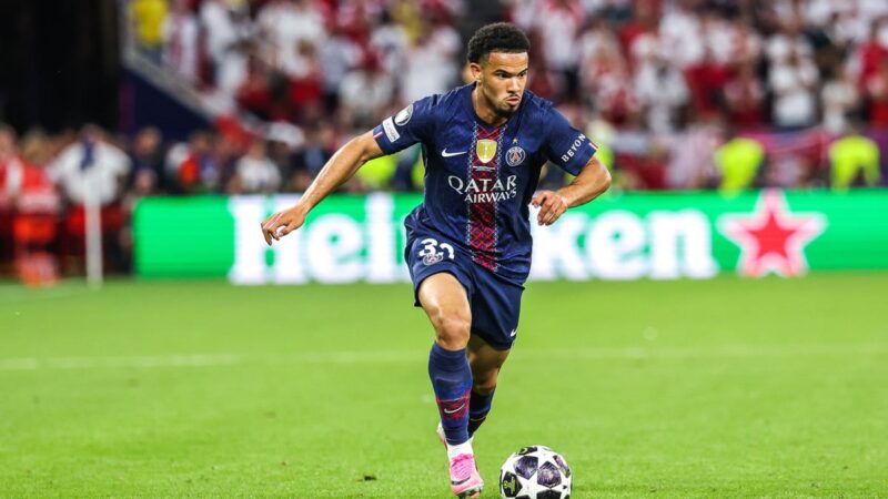 Zaïre-Emery : un avenir incertain au PSG après la finale de la Ligue des champions