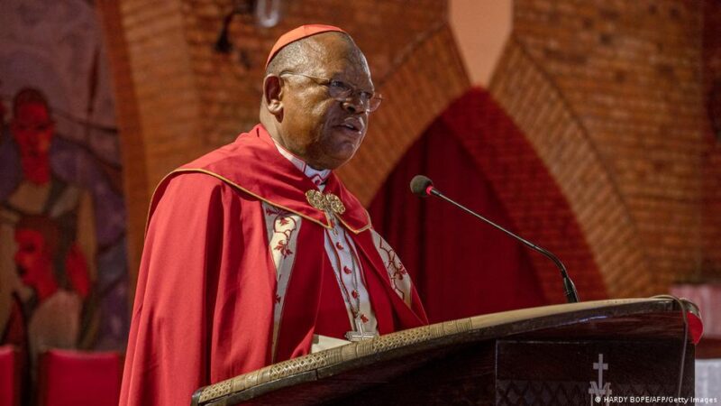 Rdc : le cardinal Ambongo appelle à privilégier la paix plutôt qu’une révision constitutionnelle