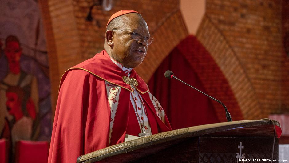 Rdc : le cardinal Ambongo appelle à privilégier la paix plutôt qu’une révision constitutionnelle