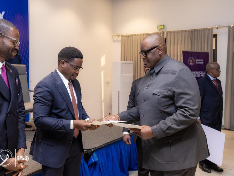 Rdc : le concours Buanya récompense les énarques pour leurs idées sur la gouvernance minière