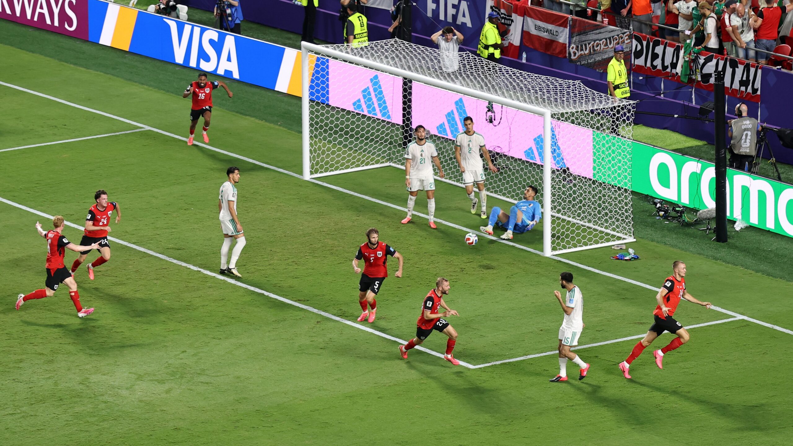 Coupe du monde : la fifa clôt le dossier des accusations de match truqué entre l&rsquo;Algérie et l&rsquo;autriche