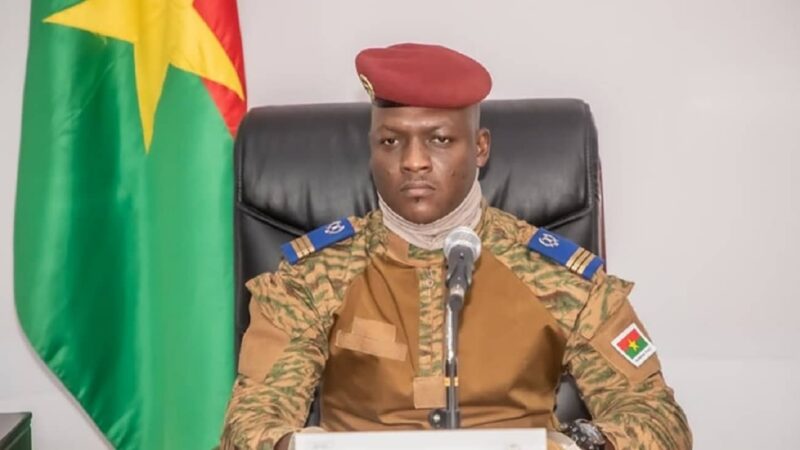 Le Burkina Faso met fin à ses accords diplomatiques avec la France