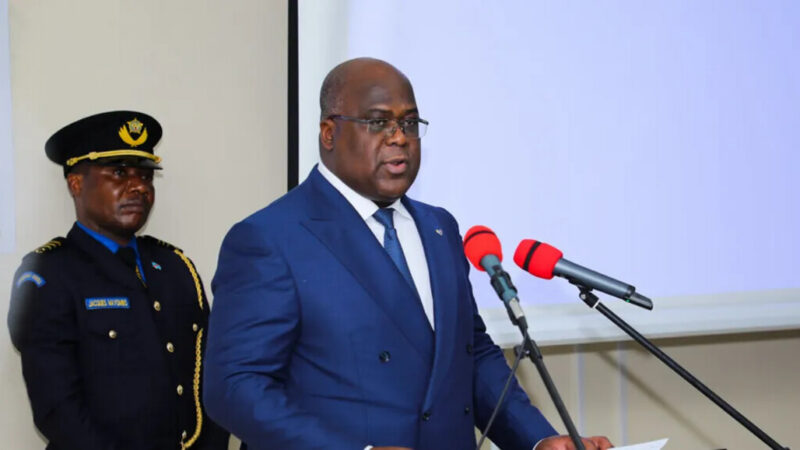 RDC : Félix Tshisekedi annonce une visite en Ituri pour contrer l&rsquo;épidémie d&rsquo;Ebola
