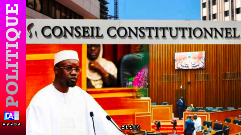 Sénégal : le Conseil Constitutionnel jugé incompétent sur le dossier Sonko, le FDR fustige une forfaiture