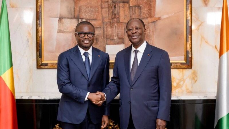 Côte d’Ivoire et Bénin : un partenariat renforcé pour l’avenir ouest-africain
