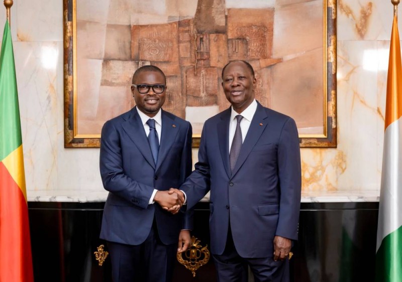 Côte d’Ivoire et Bénin : un partenariat renforcé pour l’avenir ouest-africain