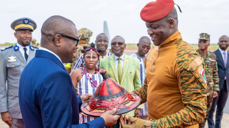 Diplomatie ouest-africaine : le président béninois en visite officielle à Ouagadougou
