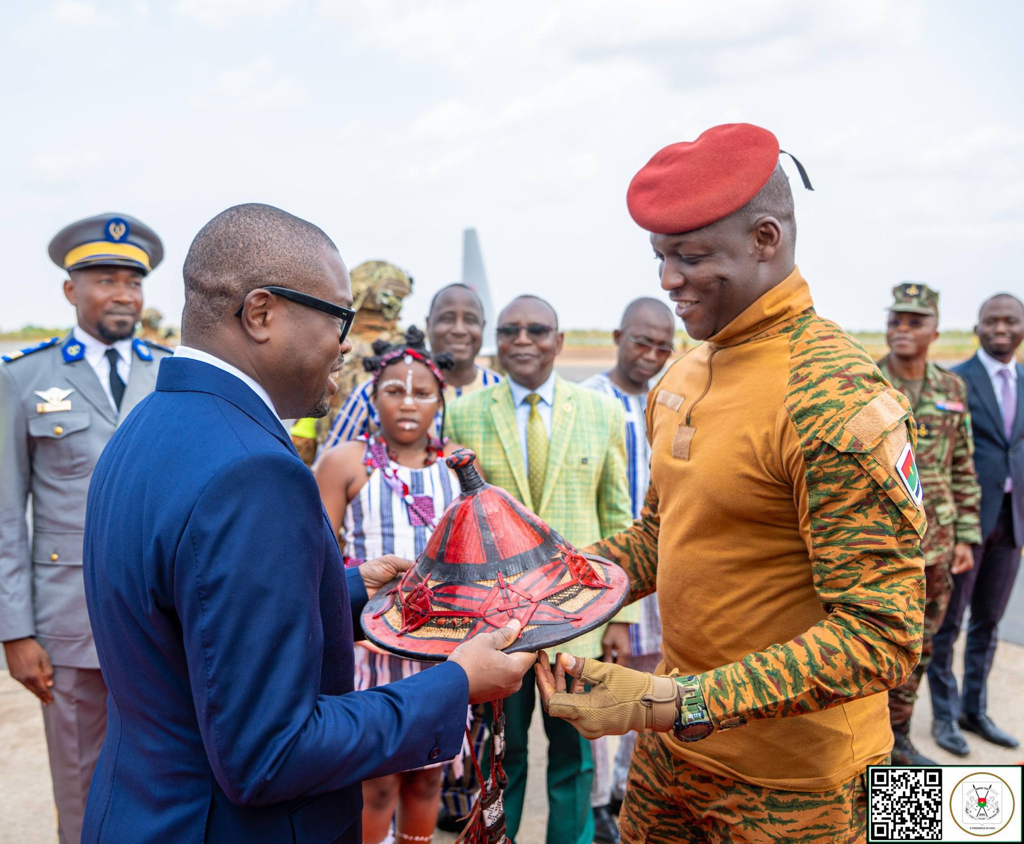 Diplomatie ouest-africaine : le président béninois en visite officielle à Ouagadougou