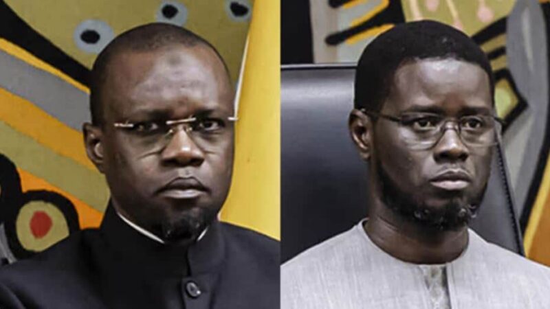 Sénégal : Ousmane Sonko dénonce un reniement des engagements constitutionnels par Diomaye Faye