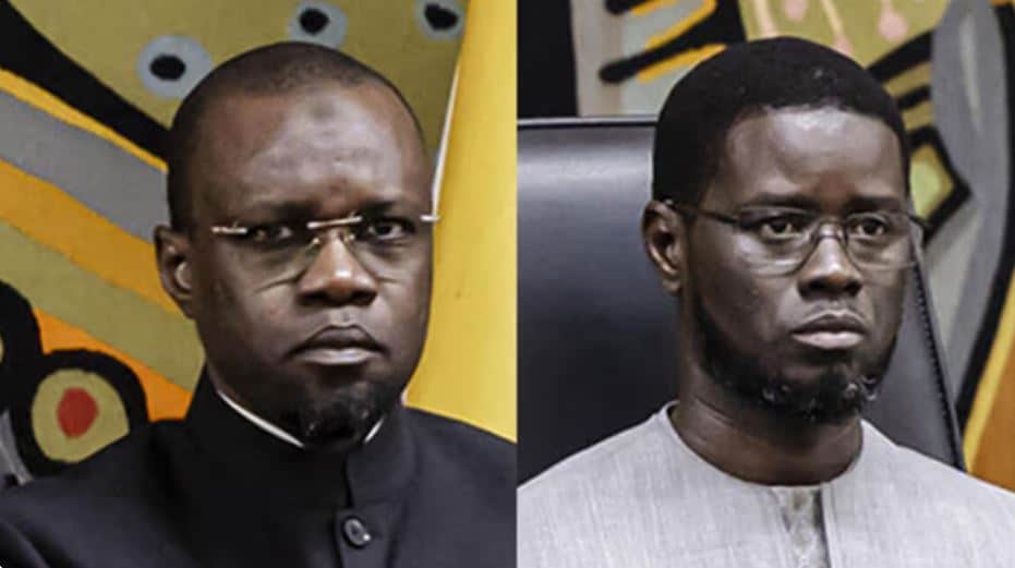 Sénégal : Ousmane Sonko dénonce un reniement des engagements constitutionnels par Diomaye Faye