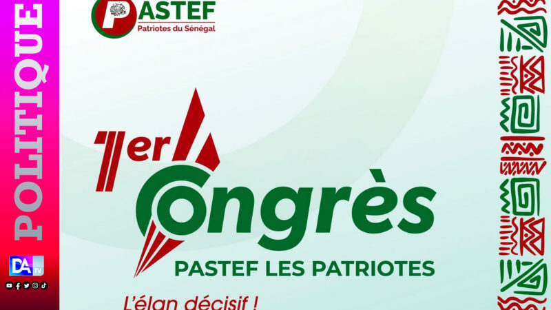 Congrès du Pastef : Sonko présente sa vision pour le Sénégal