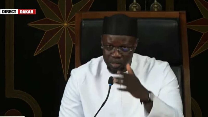 Ousmane Sonko garantit une stabilité inébranlable pour le Sénégal