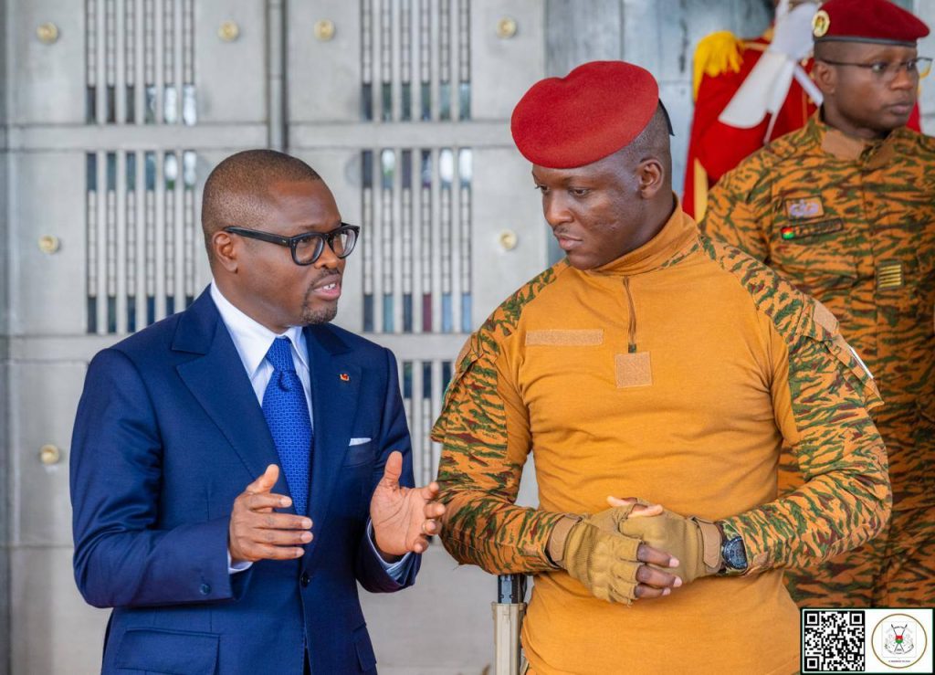 Renforcement des liens diplomatiques entre le Burkina Faso et le Bénin