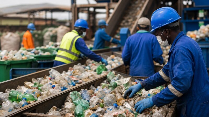 Transition écologique au Cameroun : le défi de la valorisation des déchets urbains
