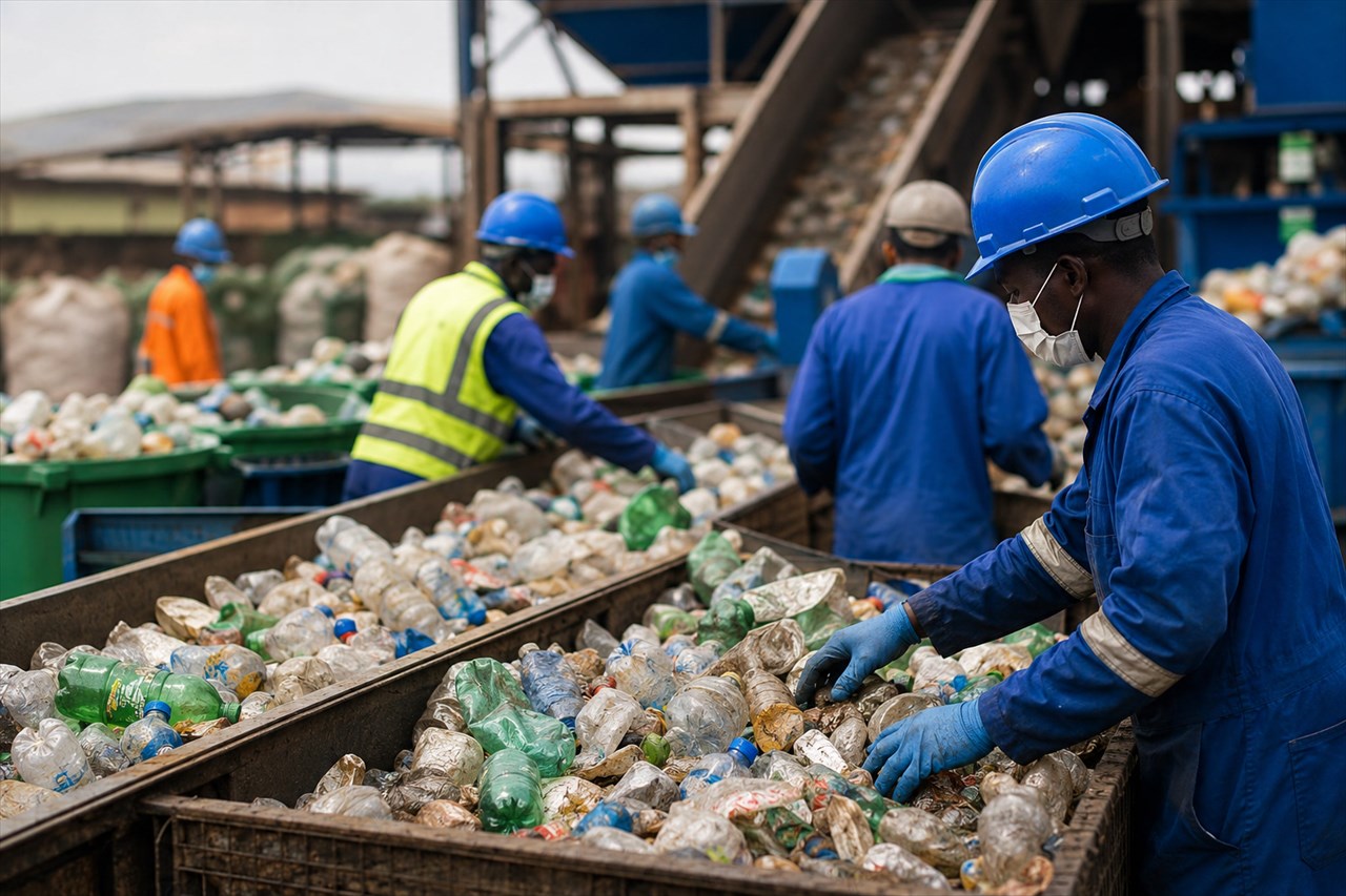 Transition écologique au Cameroun : le défi de la valorisation des déchets urbains