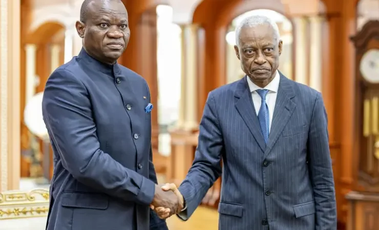 Oligui nguema et eugène mba : un échange stratégique pour Libreville