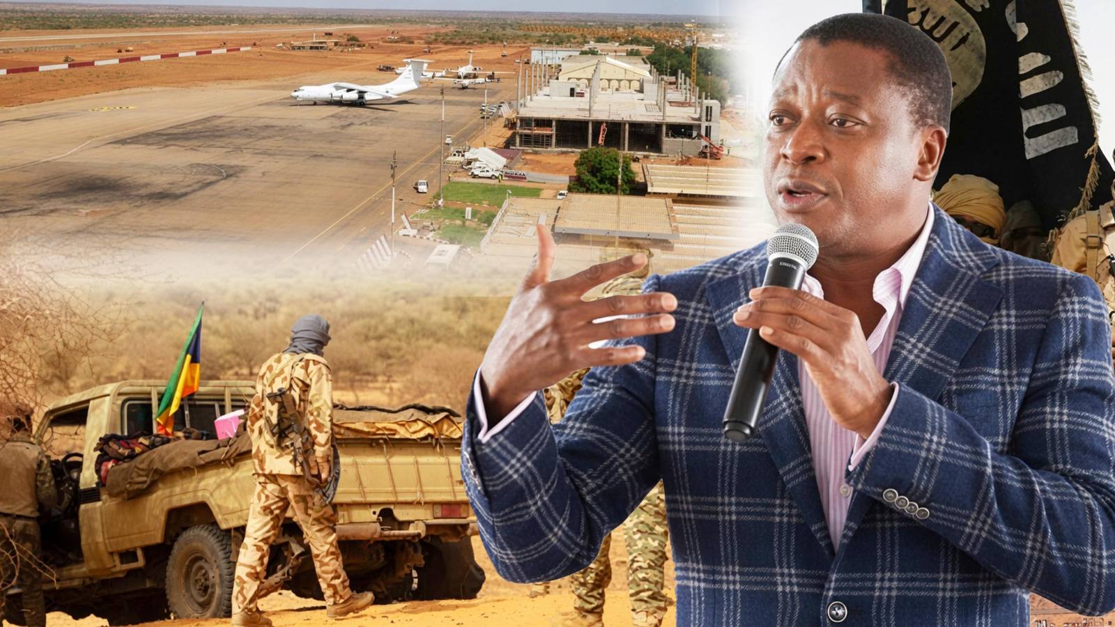 Attaque de l&rsquo;aéroport de Niamey : les soupçons de l&rsquo;ombre de Lomé